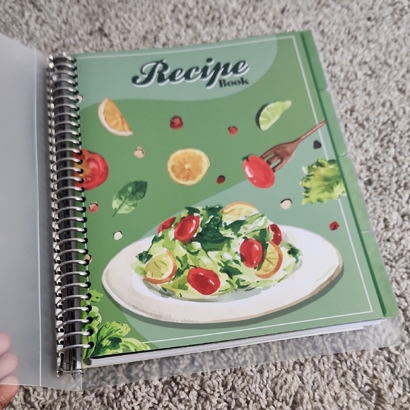 Spiral-Bound Recipe Book - Picture 1 of 6